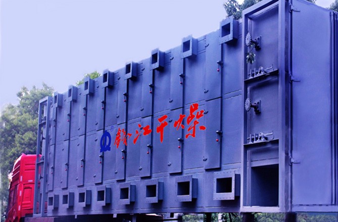 DW多層帶式干燥機